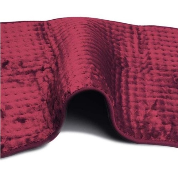 45cmx85cm XXXXL King Size Heating Pad for Back/Neck/Shoulders/Abdomen/Legs (Red) - Picture 2 of 7